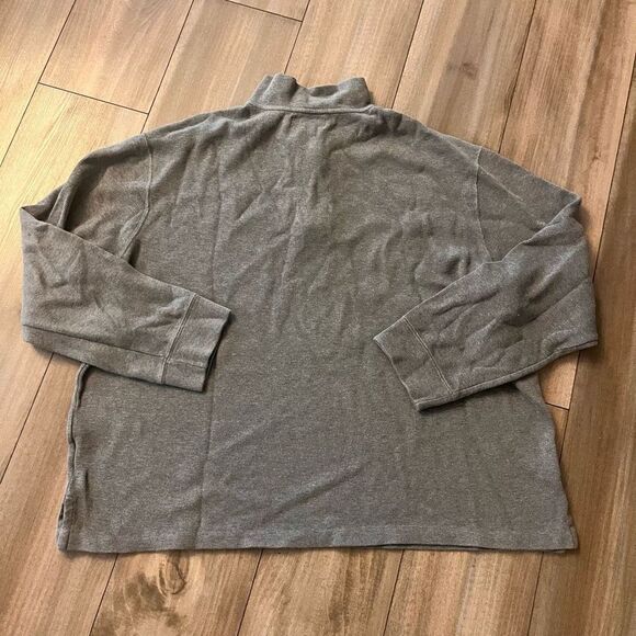 Polo Ralph‎ Lauren Grey Quarterzip Sweater Men XXL - Picture 4 of 4
